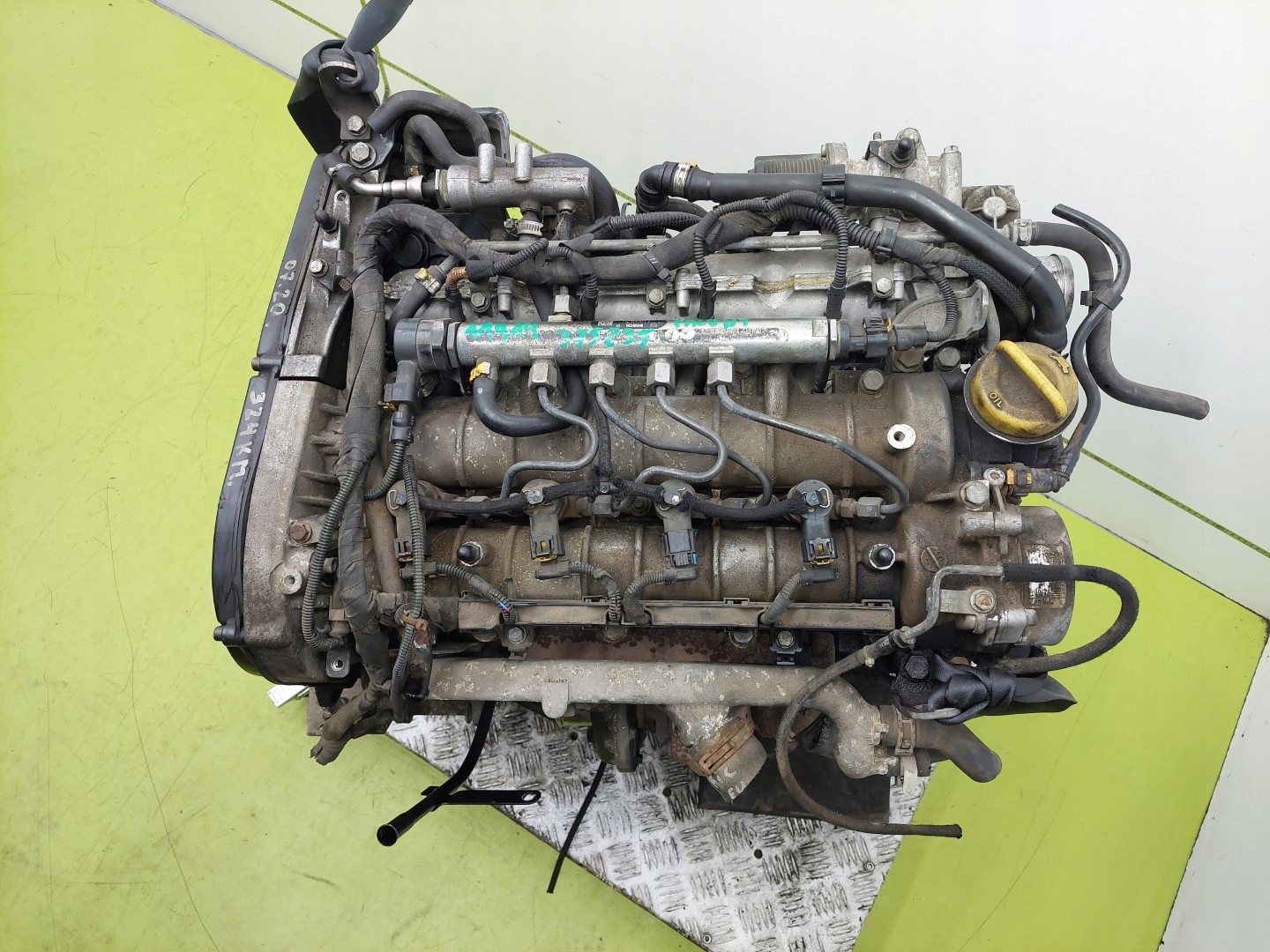 Moteur Z 19 DTH — vue 9