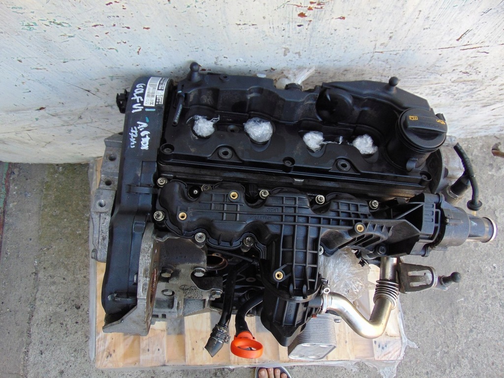 Moteur CAYA — vue 1