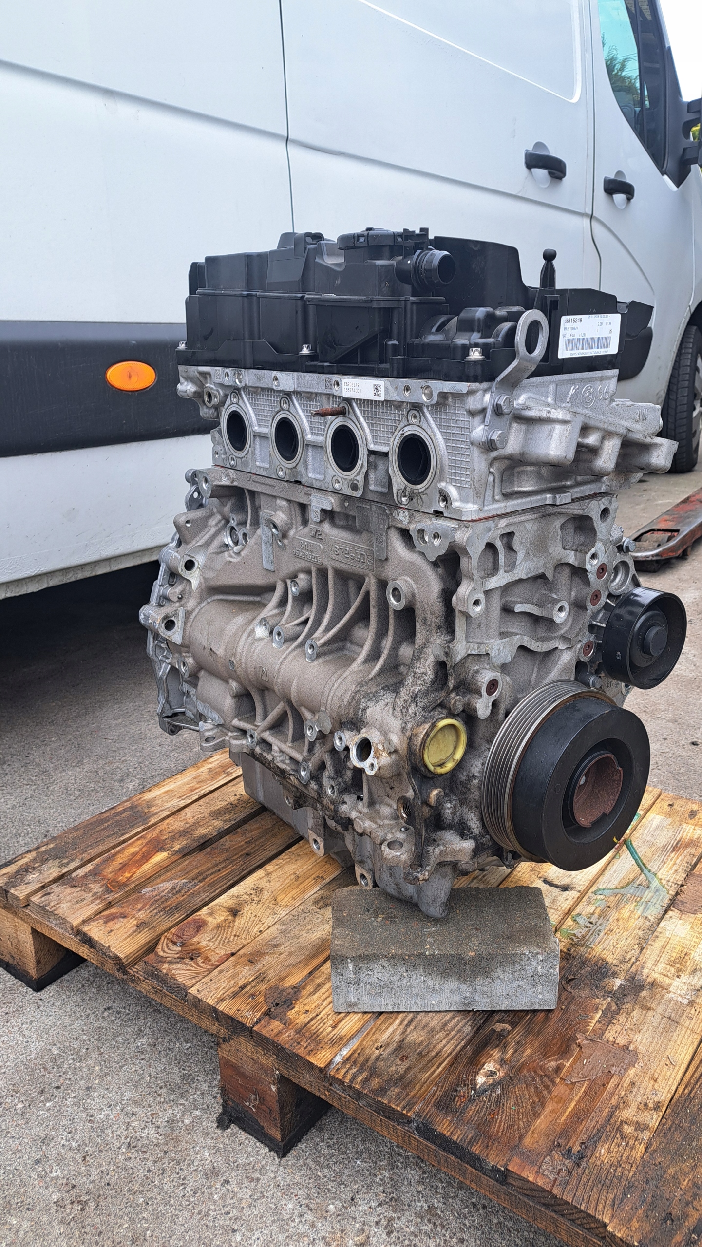 Moteur B47 C20 B — vue 2