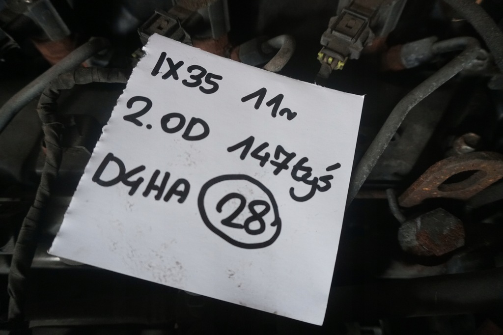 Moteur D4HA — vue 5