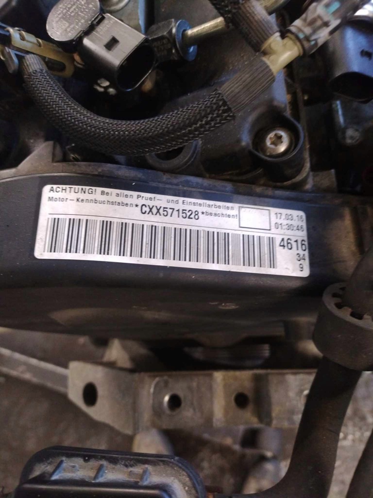 Moteur CXXA — vue 2