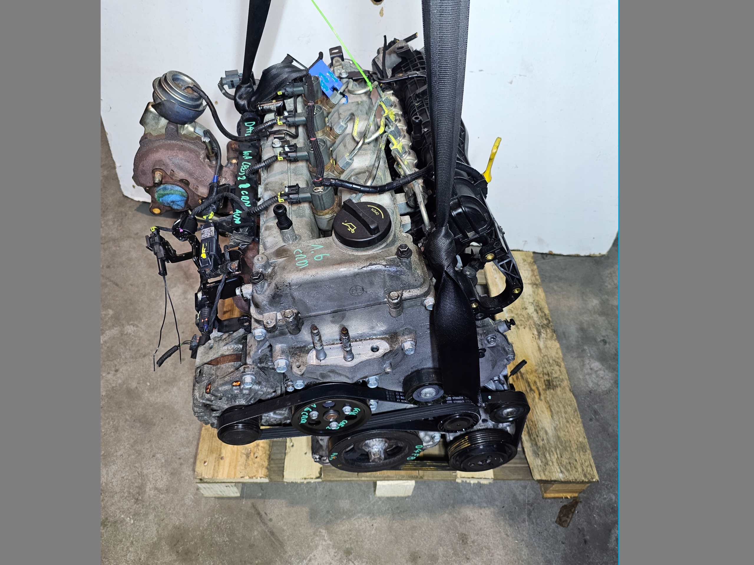Moteur D4FB — vue 4