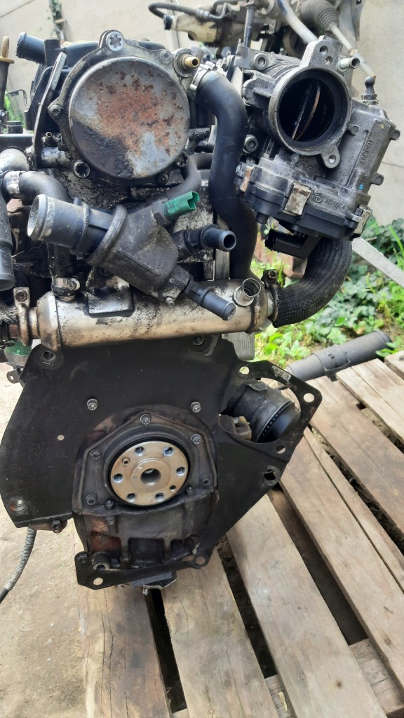 Moteur Z 19 DT — vue 2