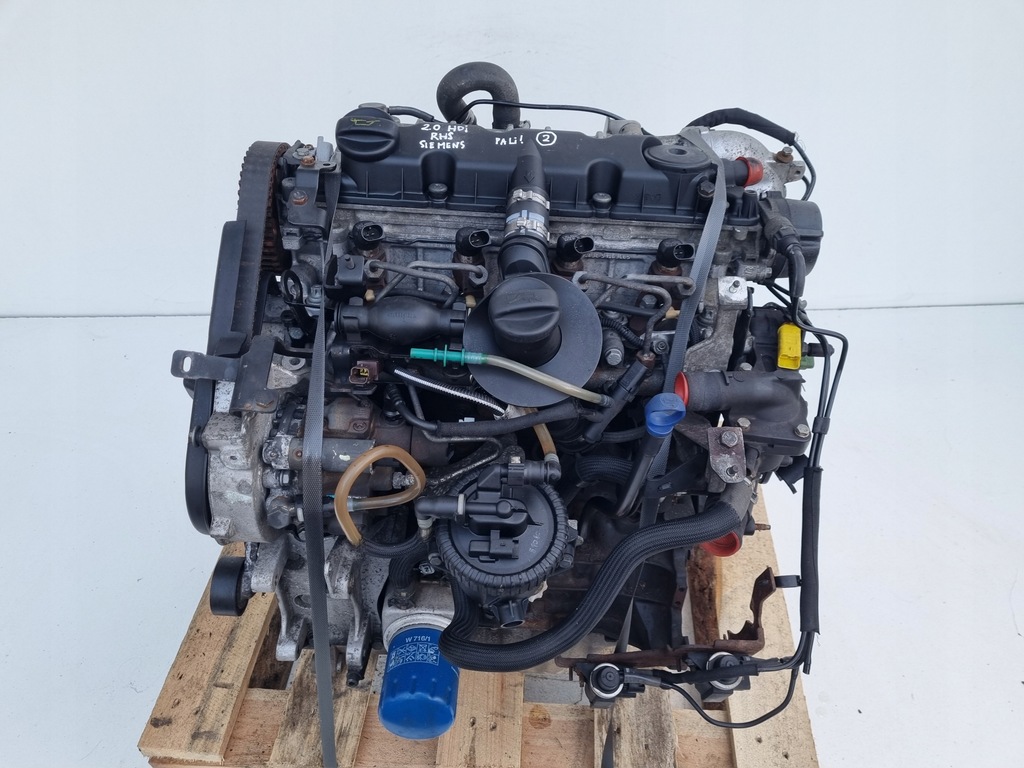 Moteur RHS (DW10ATED) — vue 1