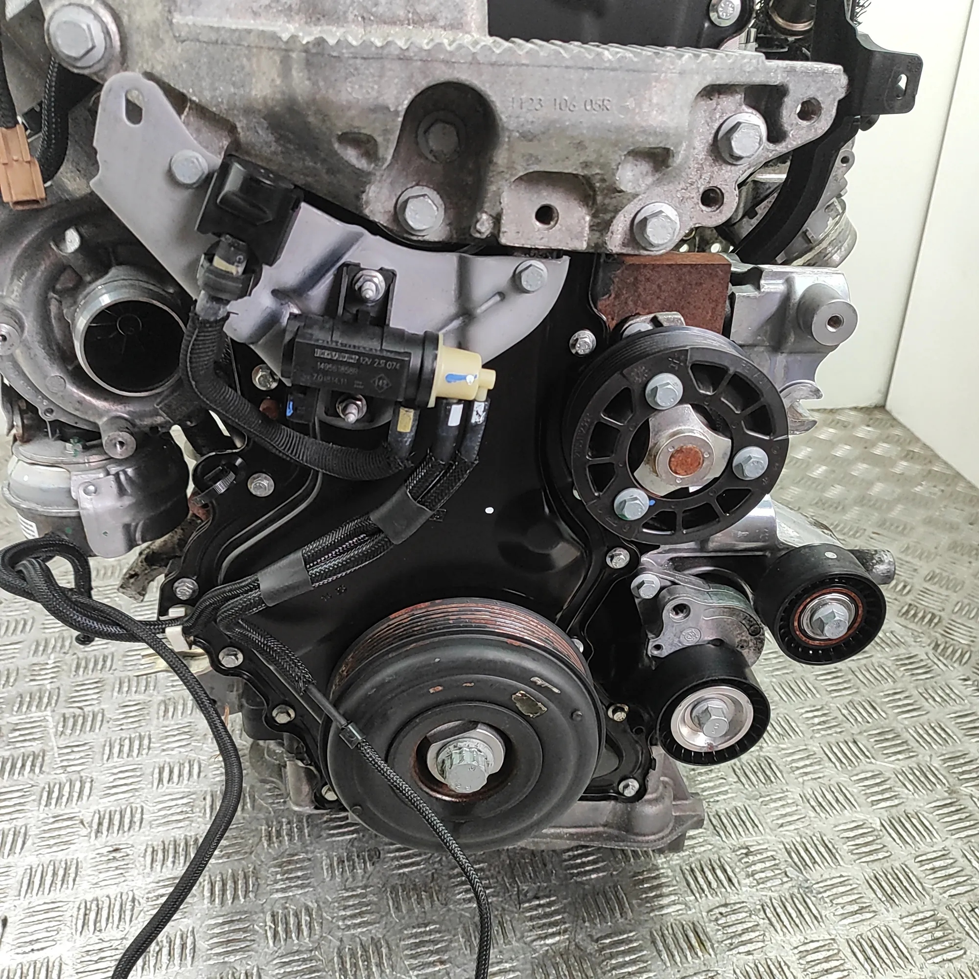 Moteur M9T 708 — vue 6