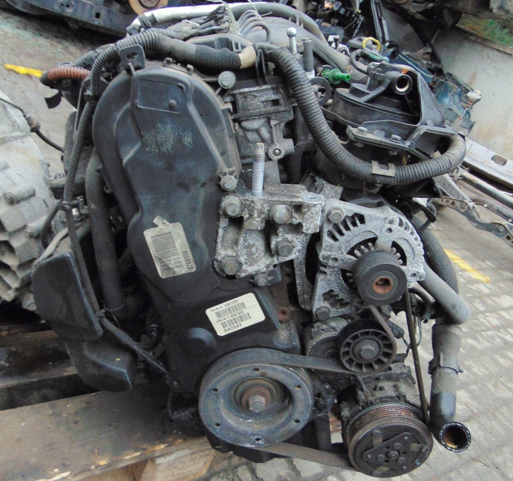 Moteur D 4204 T — vue 6
