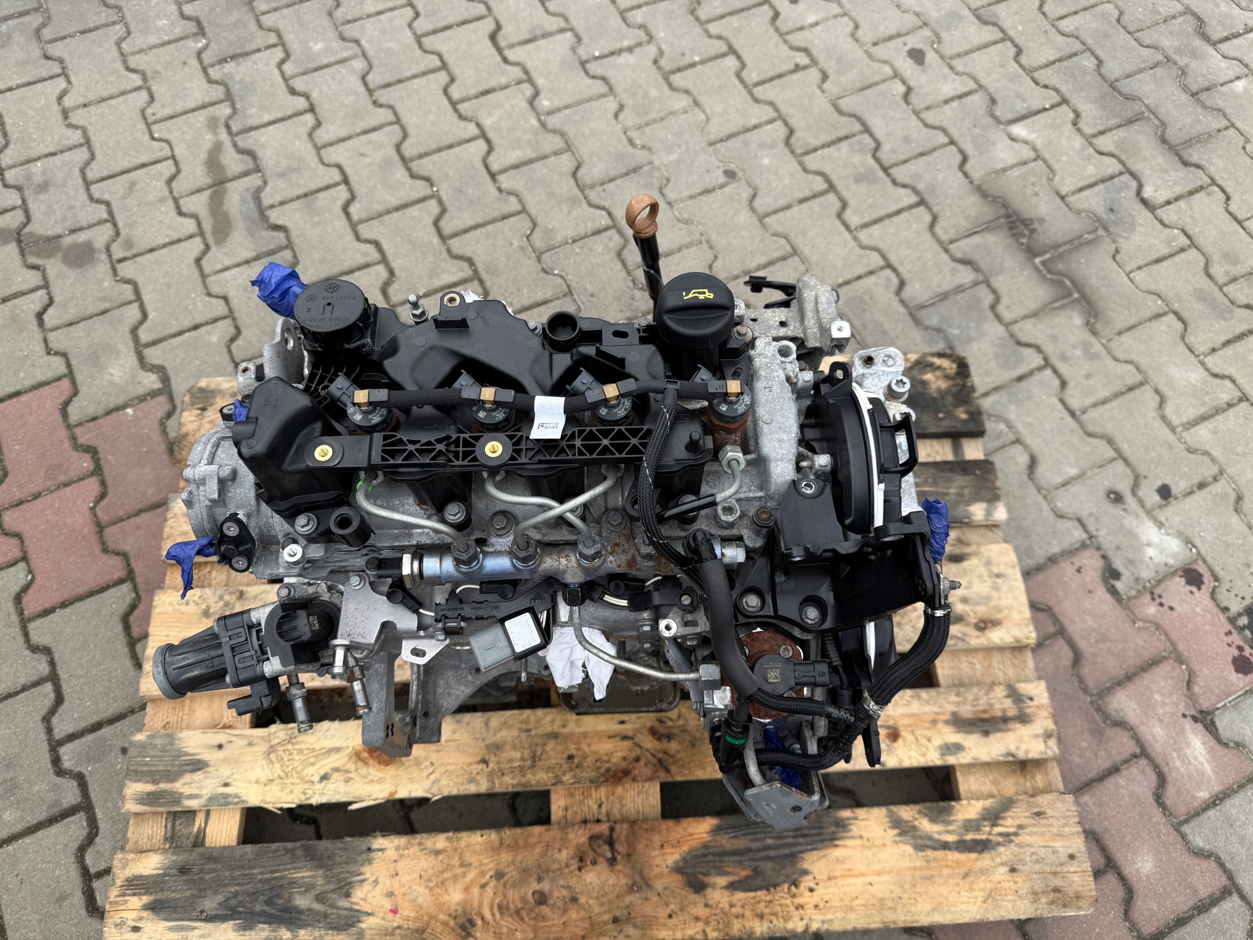Moteur YHR (DV5RUCD) — vue 1