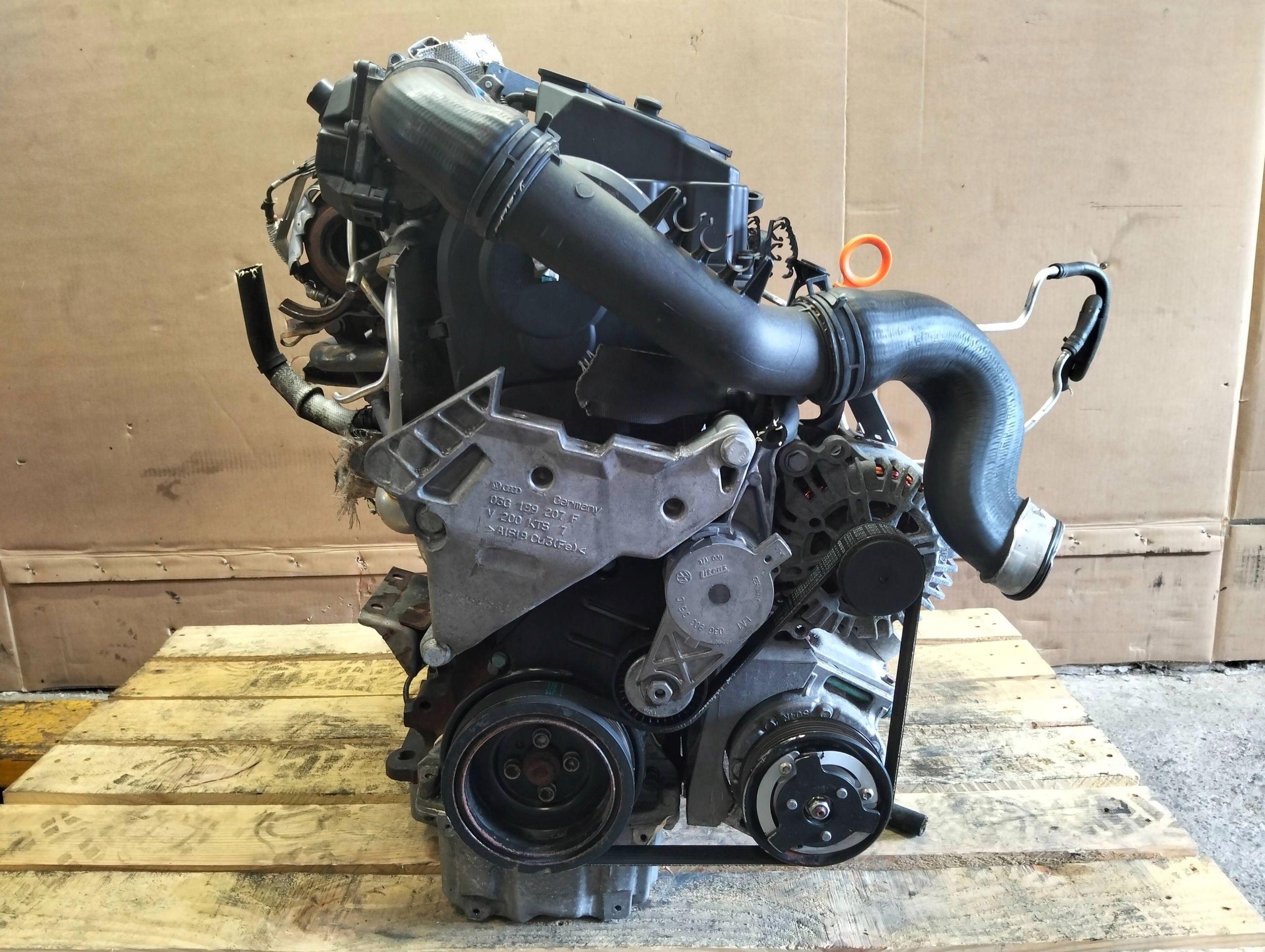 Moteur BLS — vue 9