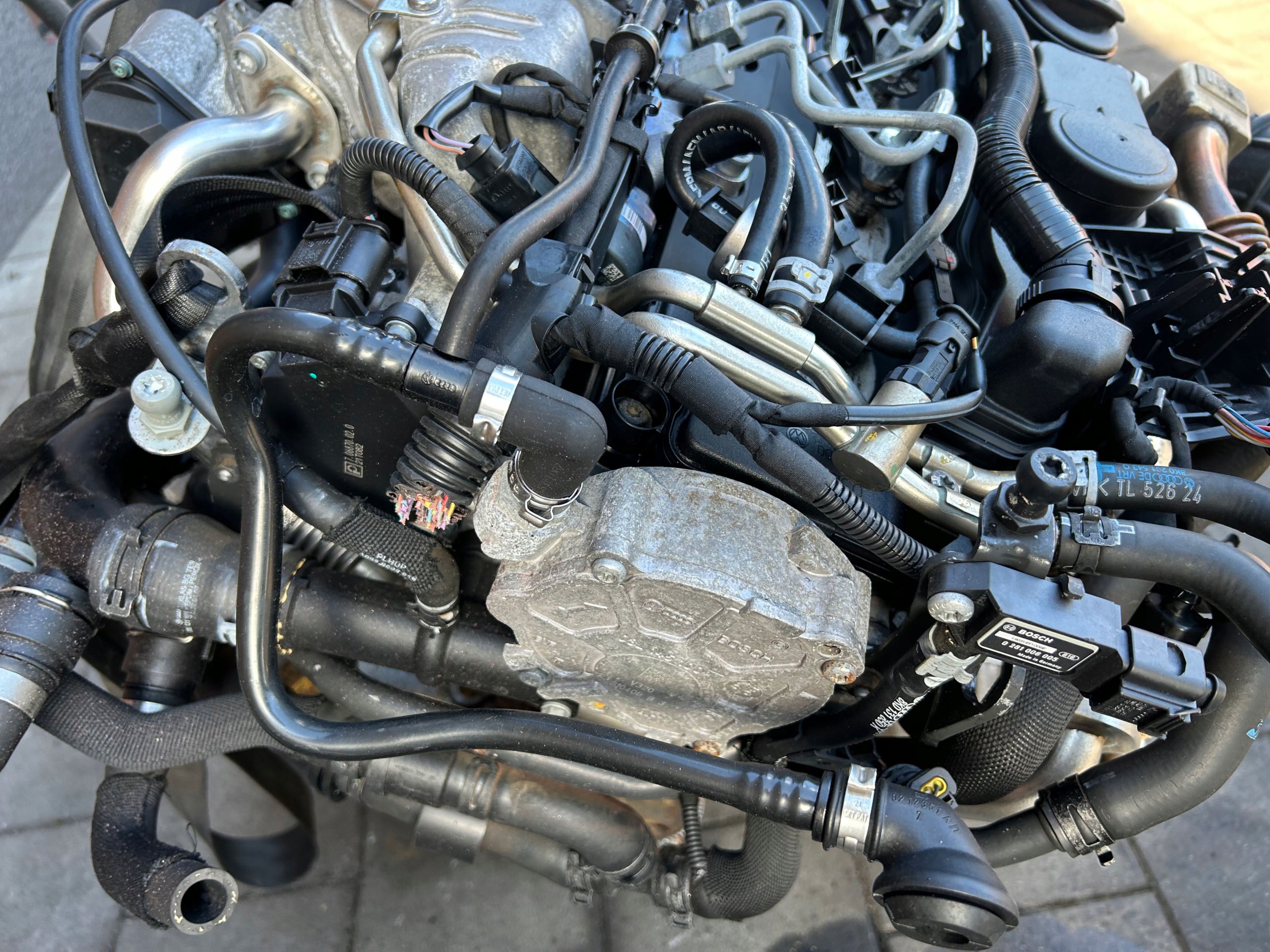 Moteur CAGA — vue 7