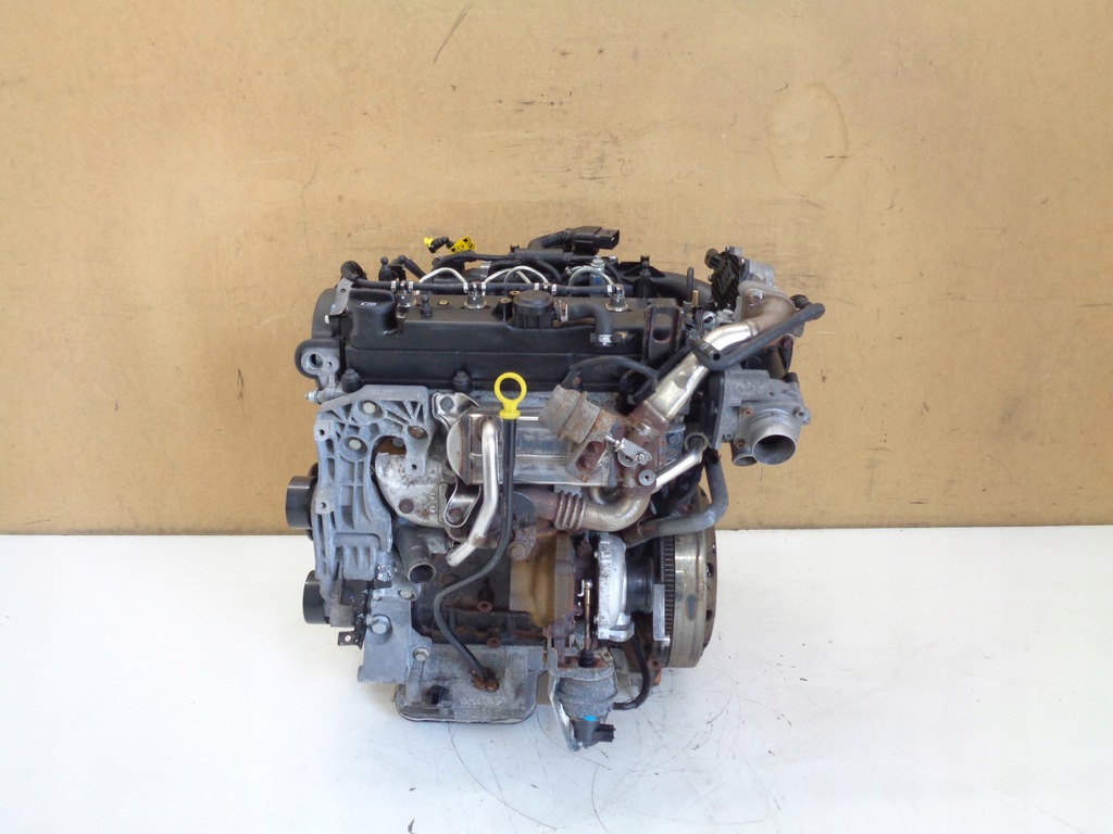 Moteur A 17 DTS — vue 3