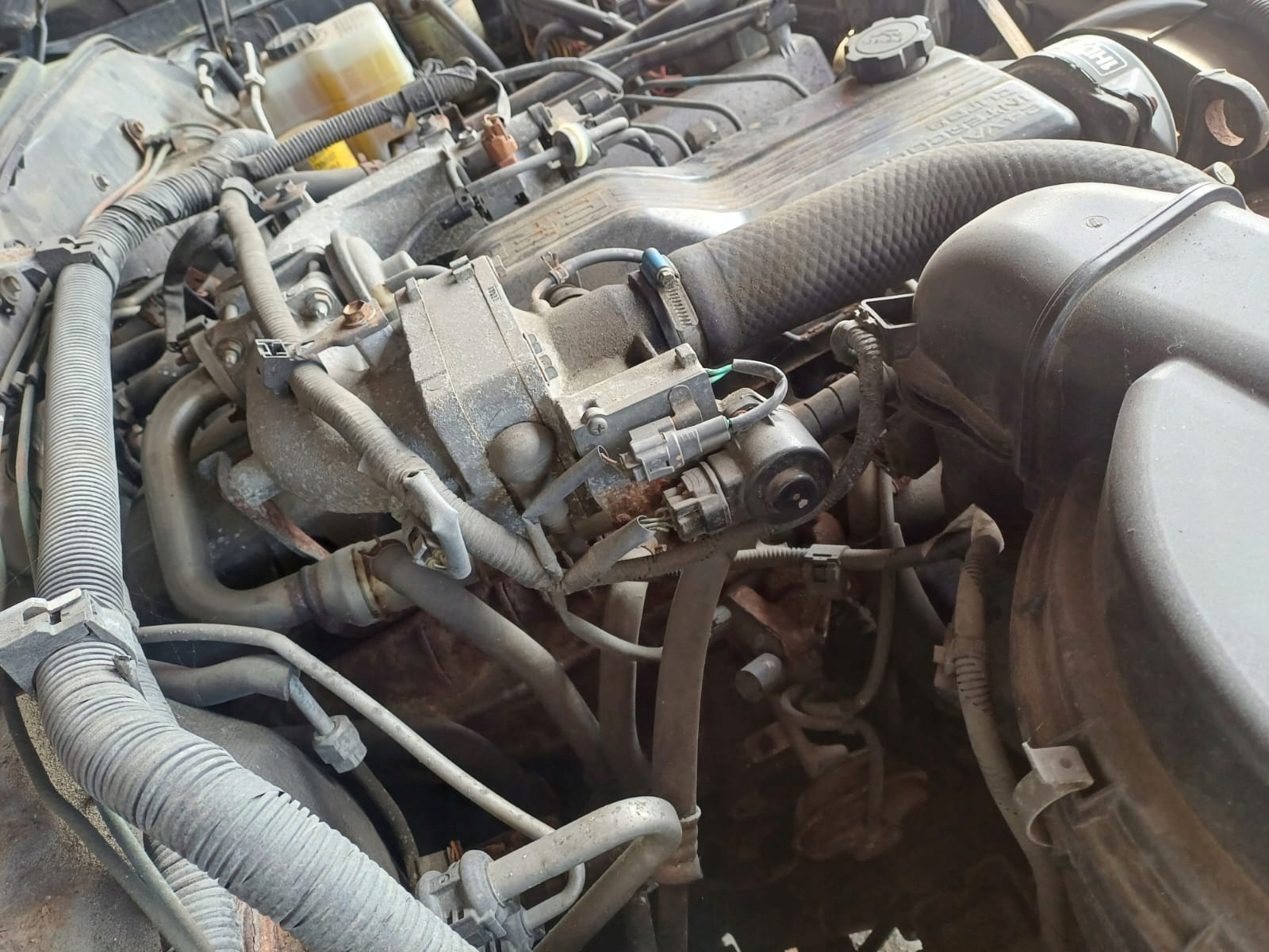 Moteur 1HD-FTE — vue 3