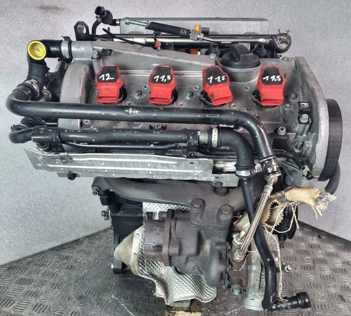 Moteur BEX — vue 1