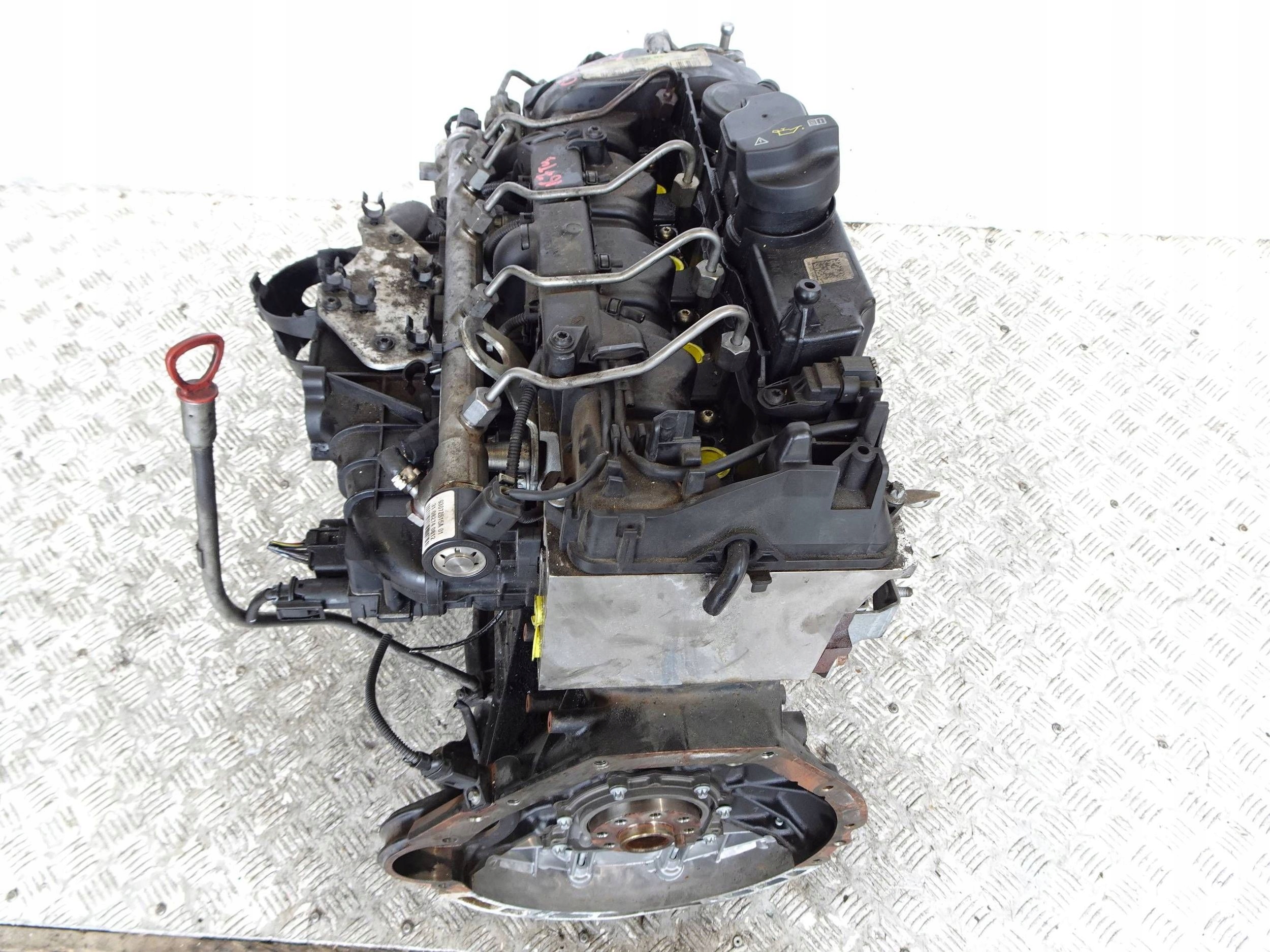 Moteur M 156.985 — vue 11