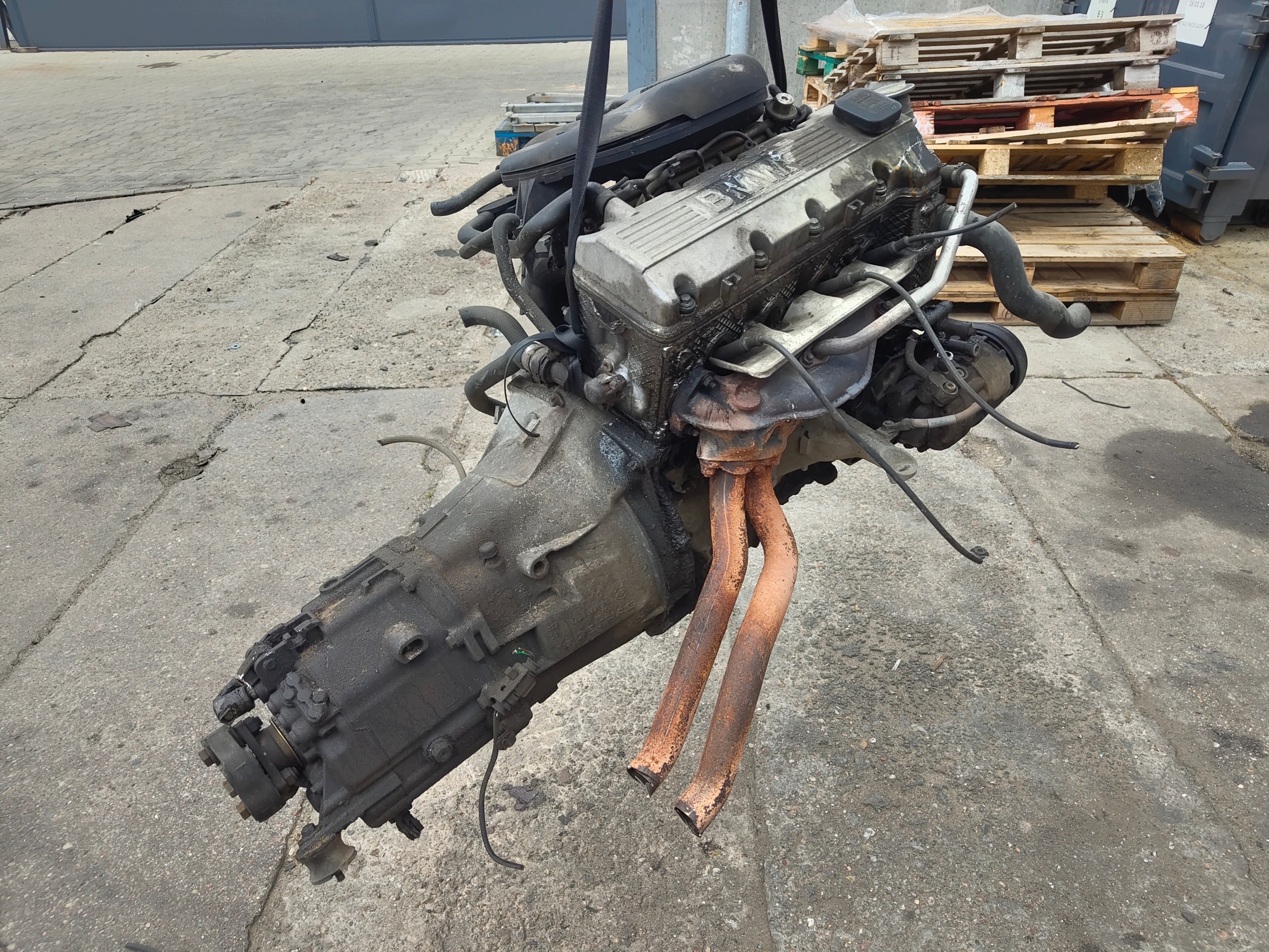 Moteur M43 B19 (194E1) - Image 4