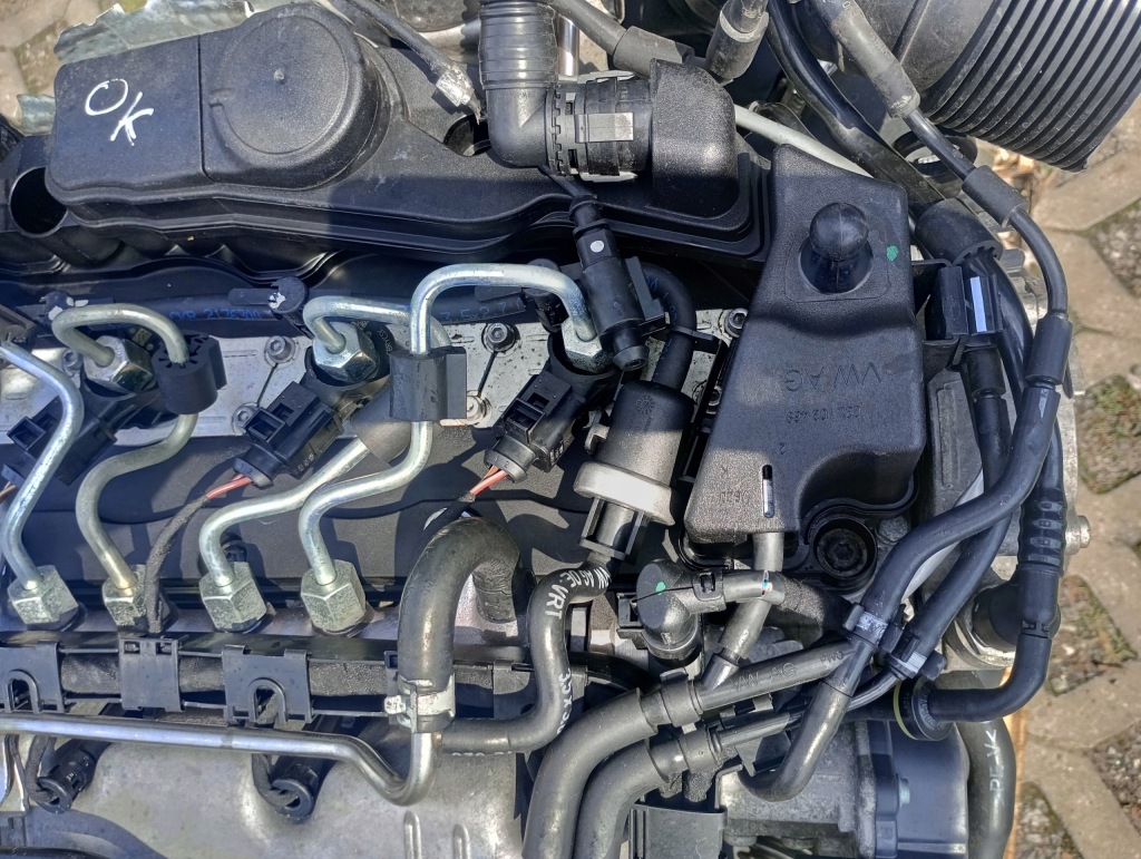 Moteur CBAA — vue 7