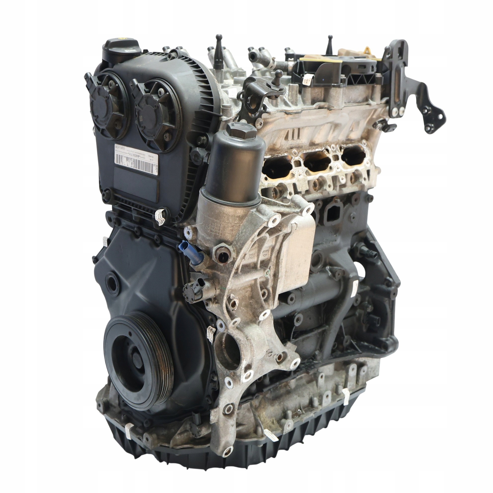 Moteur DLBA — vue 1