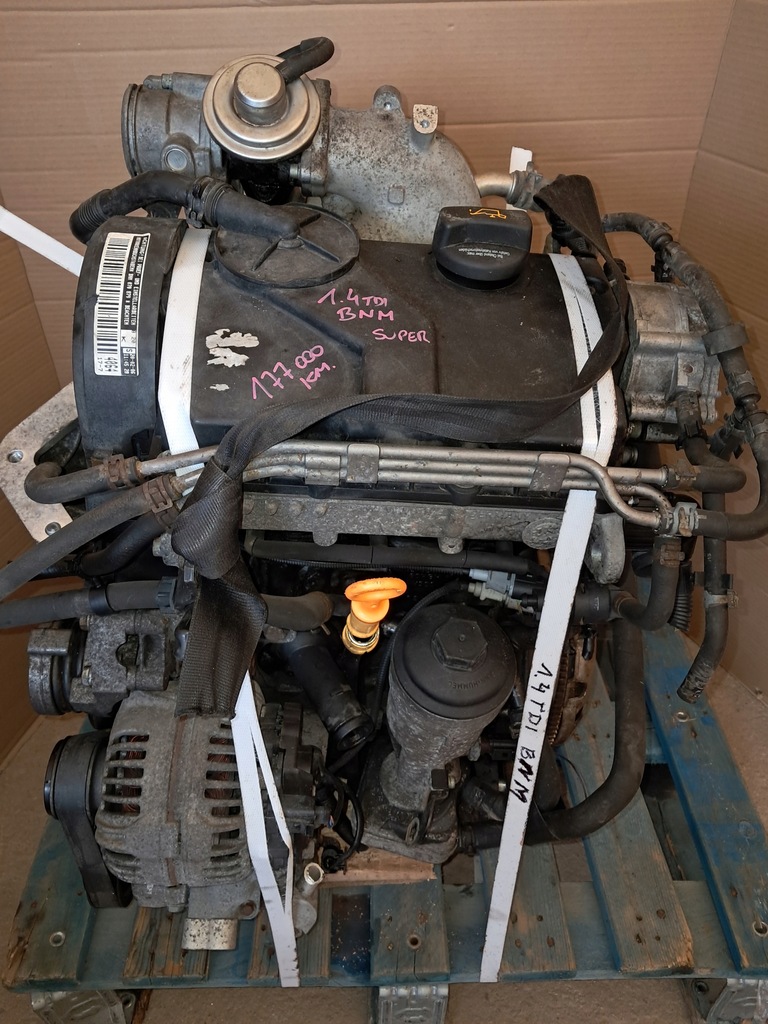 Moteur BNM — vue 1