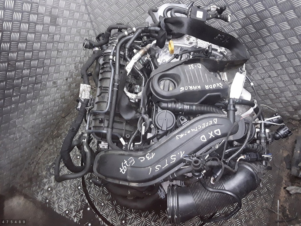 Moteur DXDB — vue 1