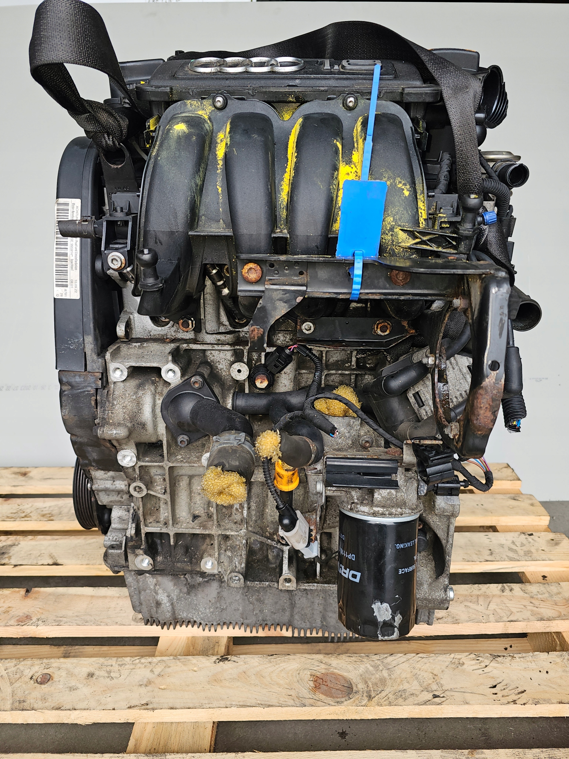 Moteur BSE — vue 1