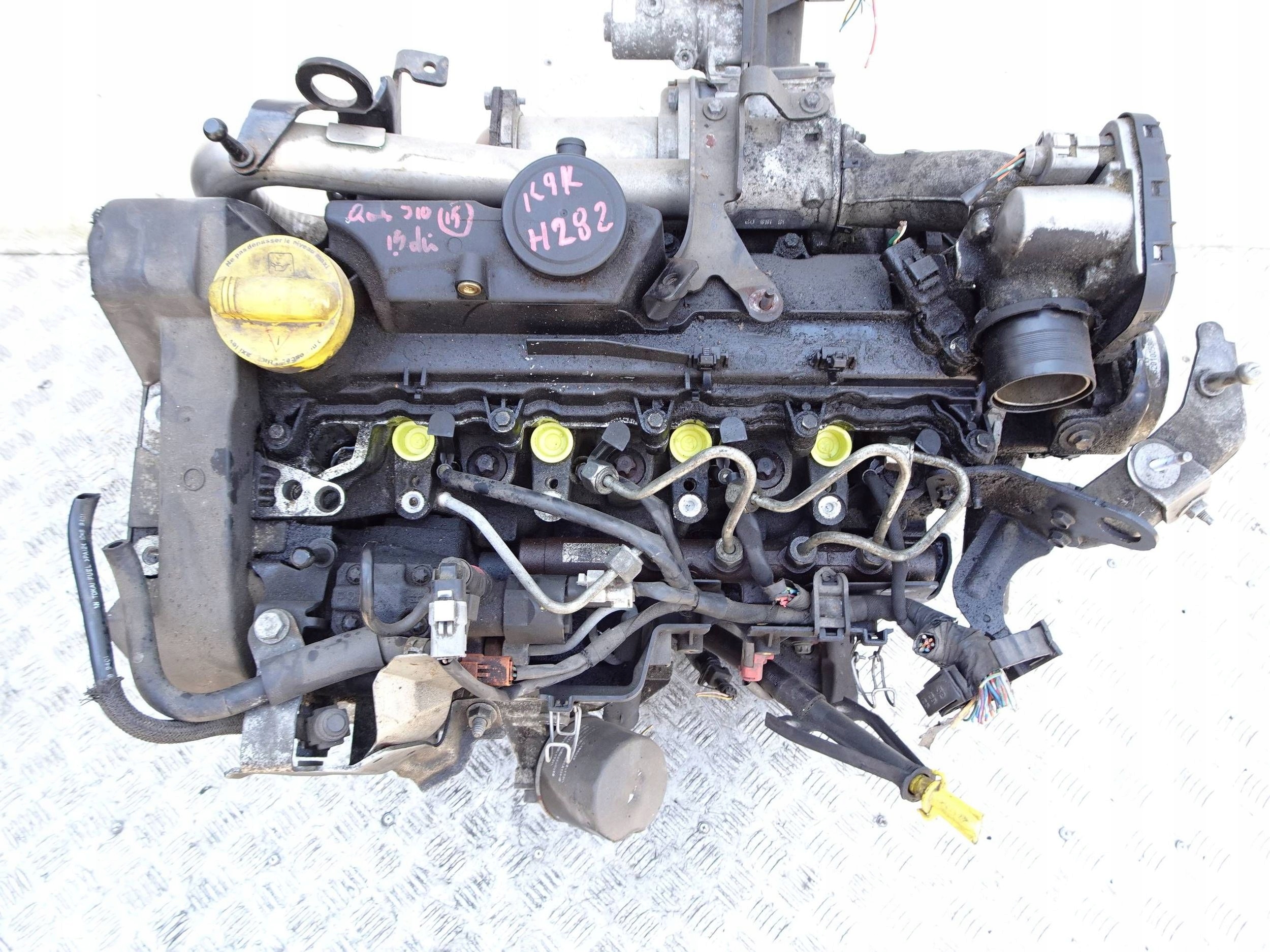 Moteur K9K 282 — vue 2