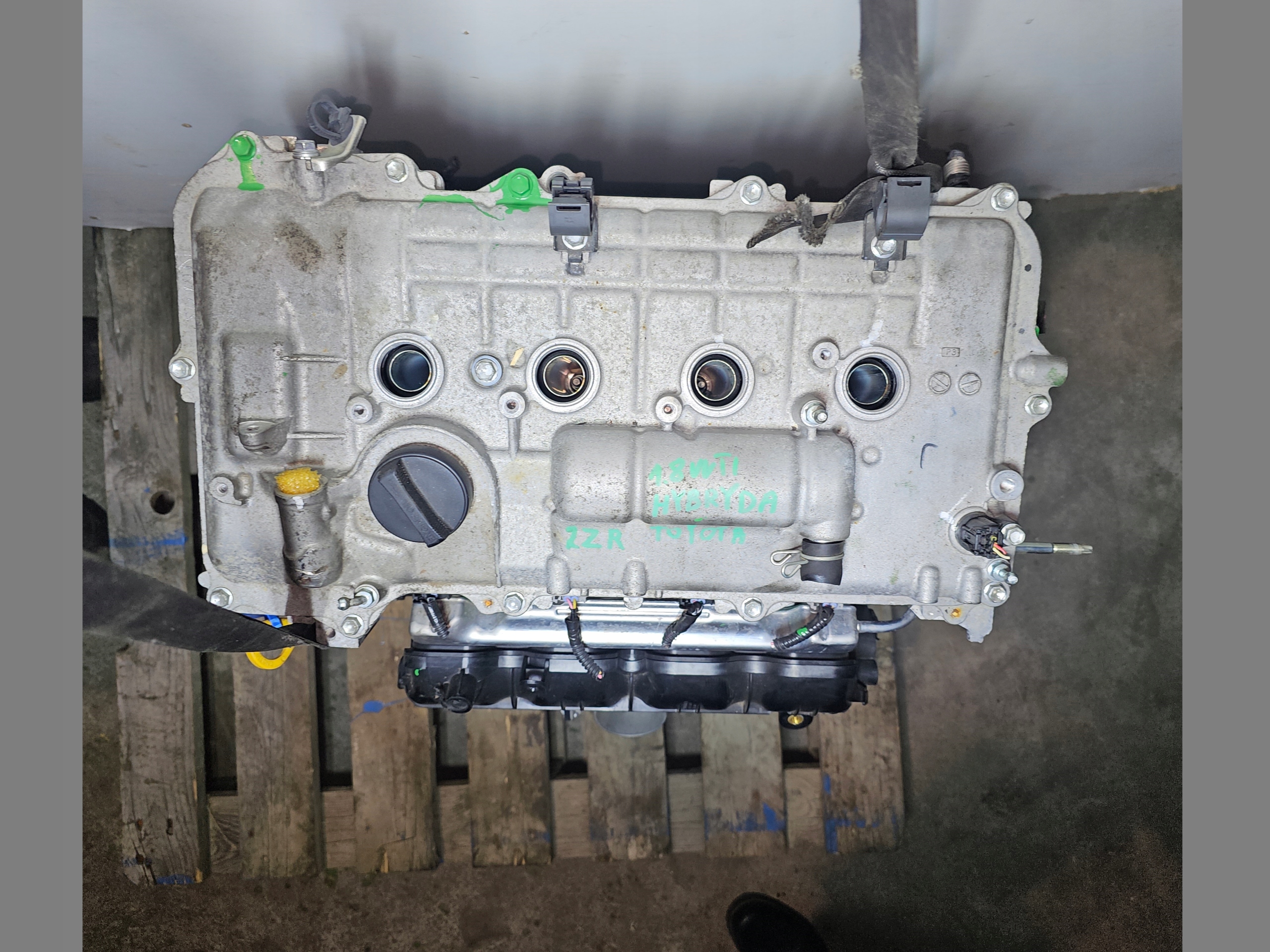 Moteur 2ZR-FXE — vue 3