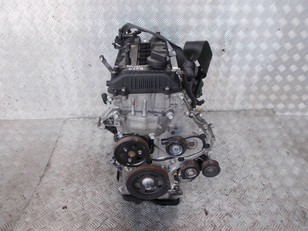 Moteur D4FB — vue 2