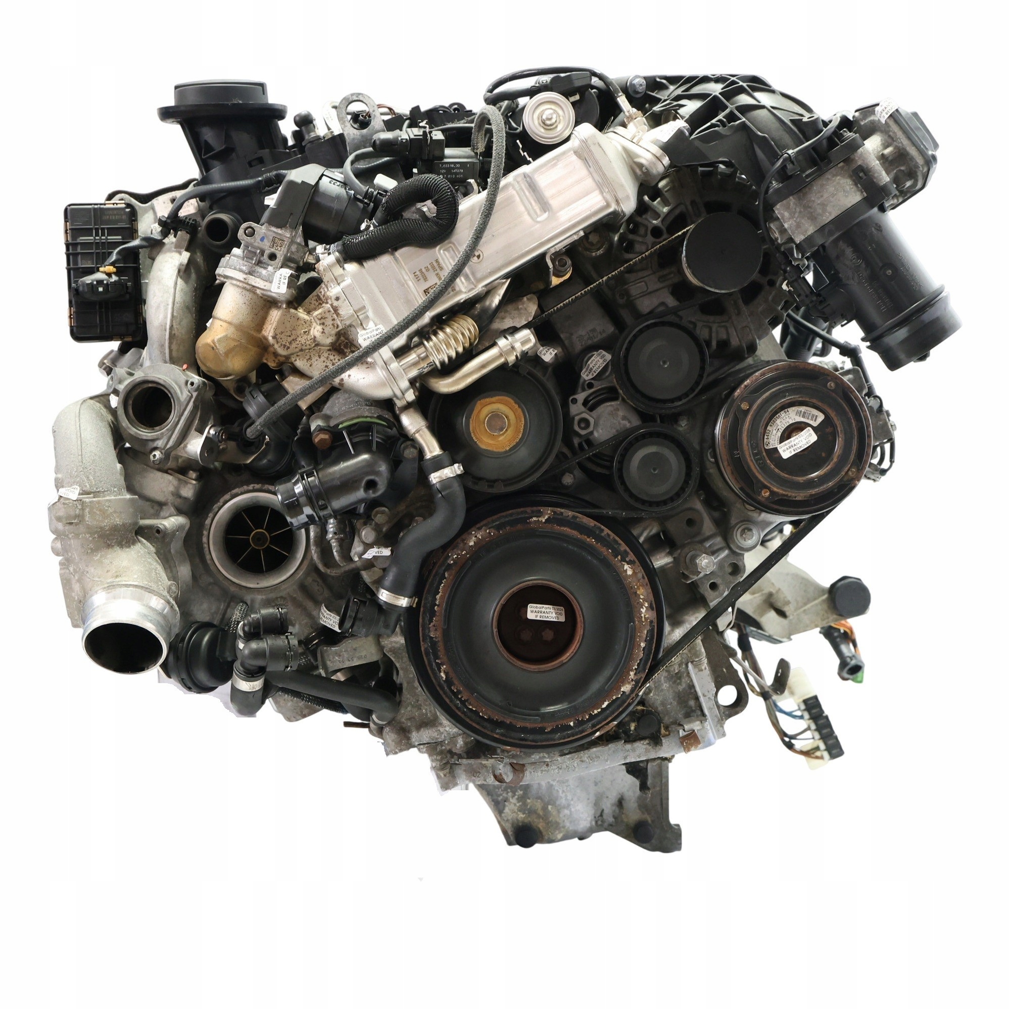 Moteur N57 D30 B — vue 2