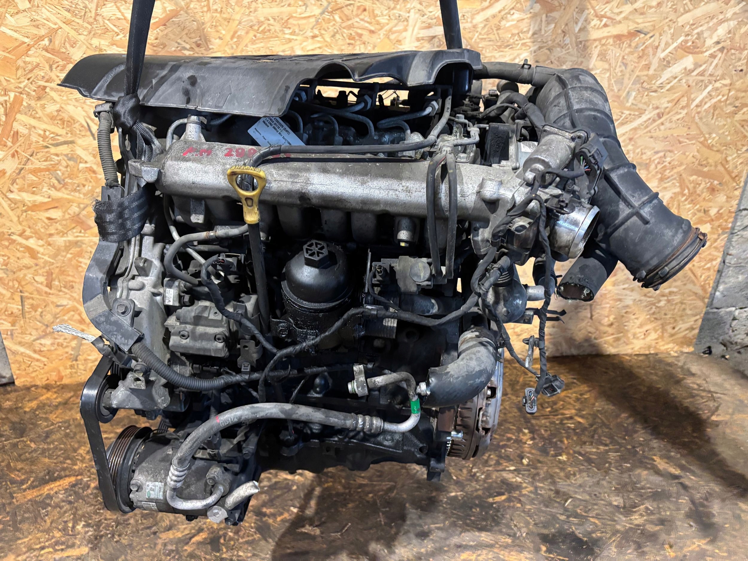Moteur D4FC — vue 1