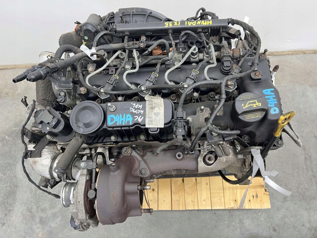 Moteur D4HA — vue 6