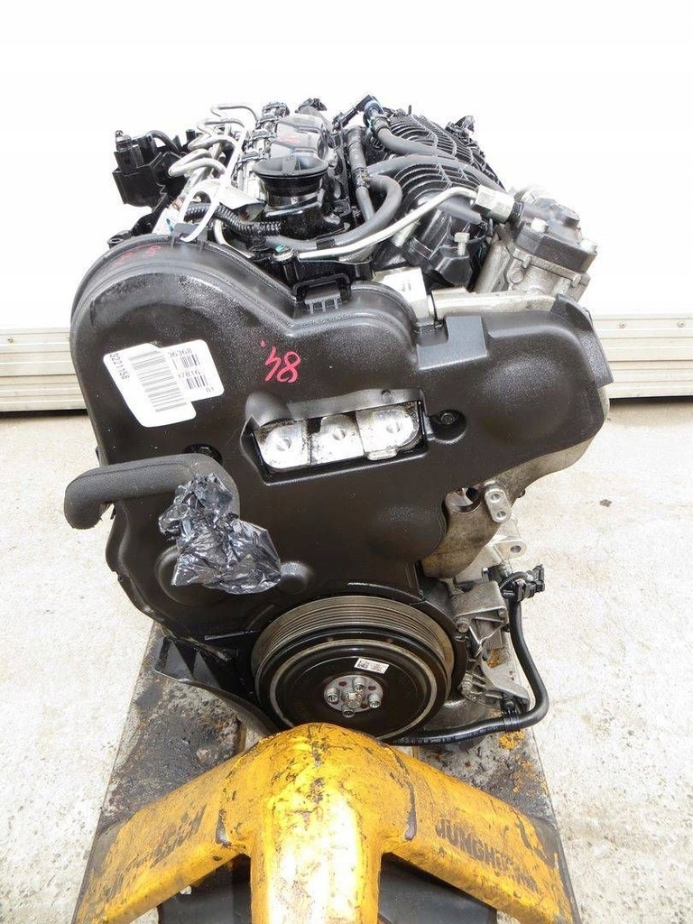 Moteur D 4204 T8 — vue 3