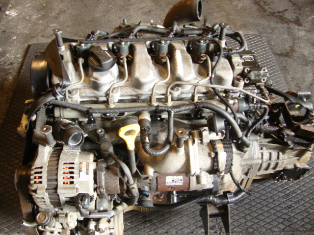 Moteur D4EA — vue 1