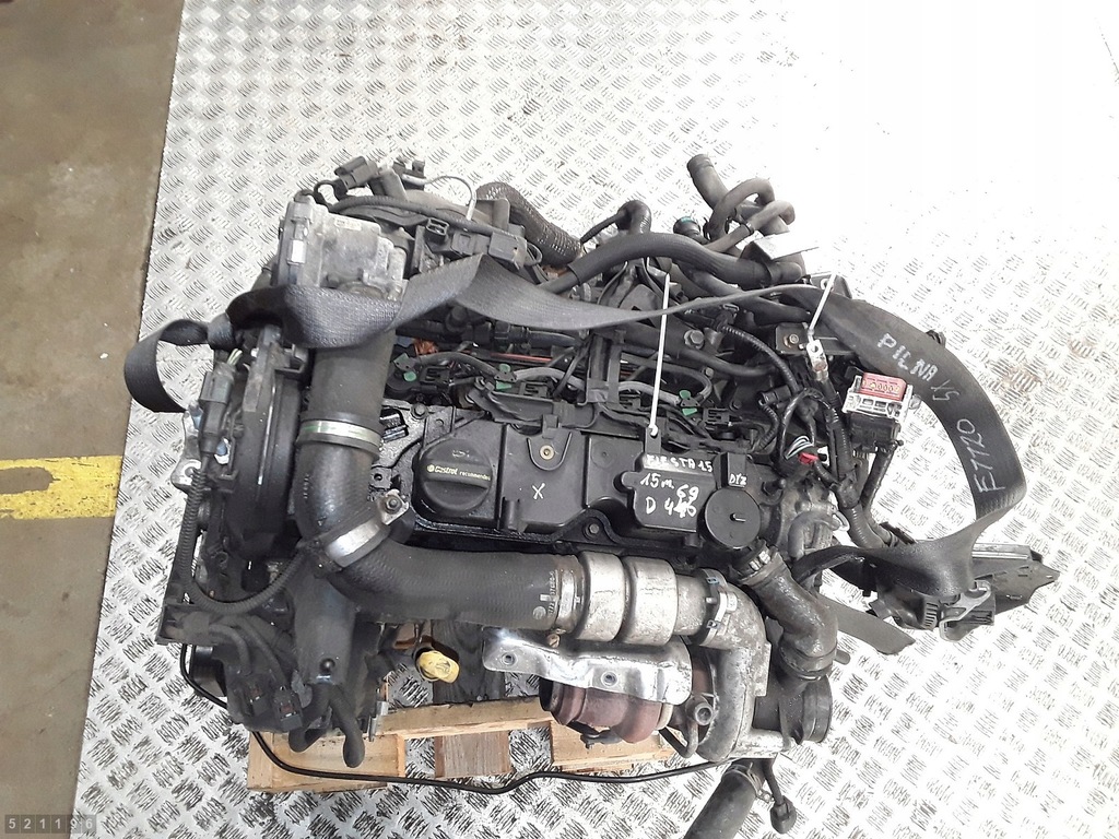 Moteur UGJC — vue 1