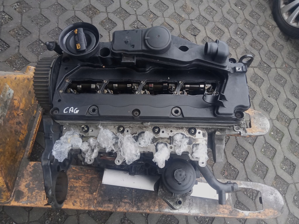 Moteur CAGC — vue 3
