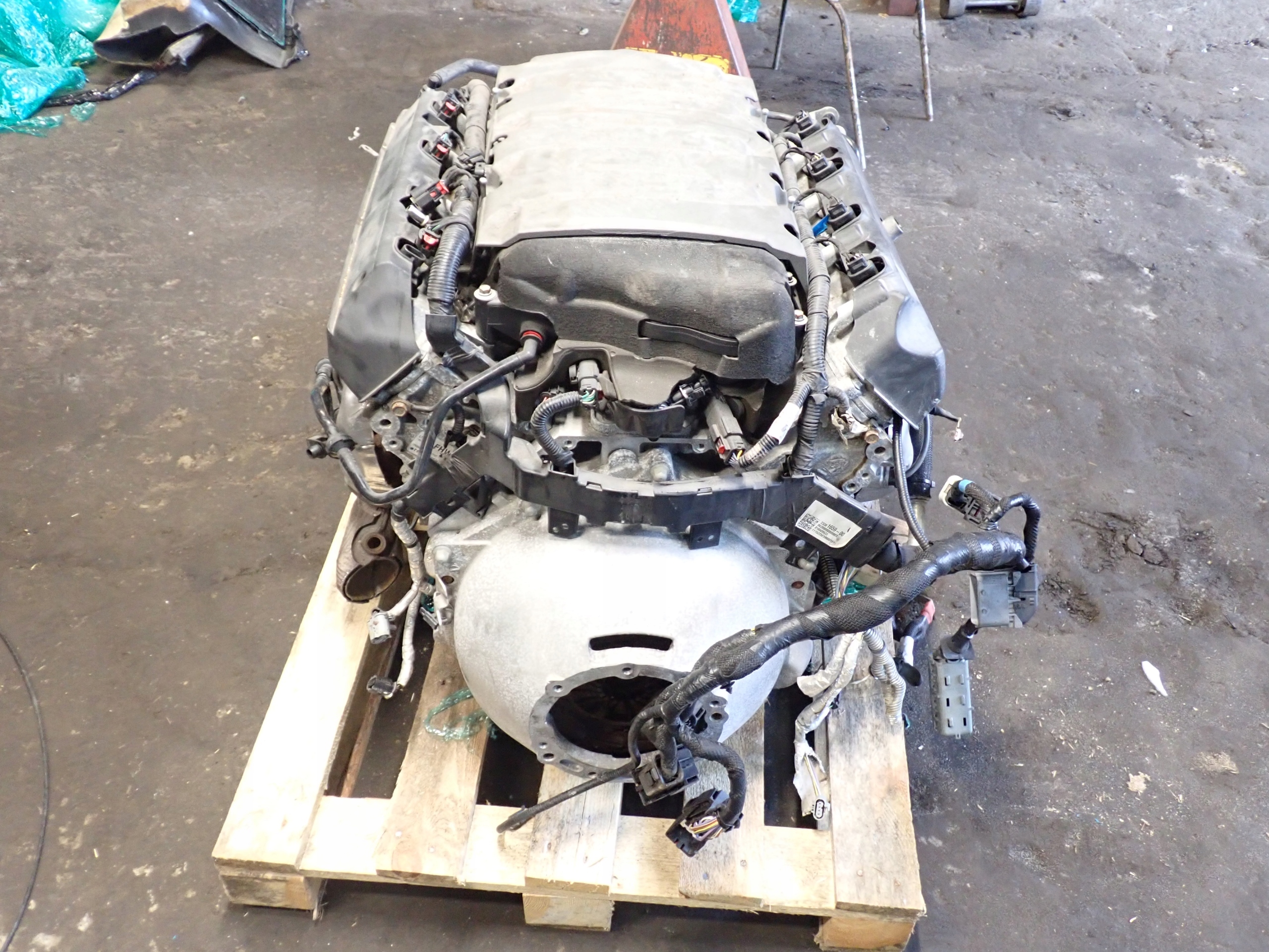 Moteur LT1(376CUV8) - Image 1
