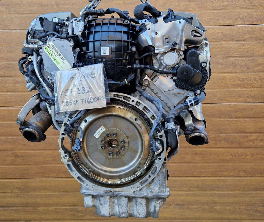 Moteur M 157.982 — vue 2