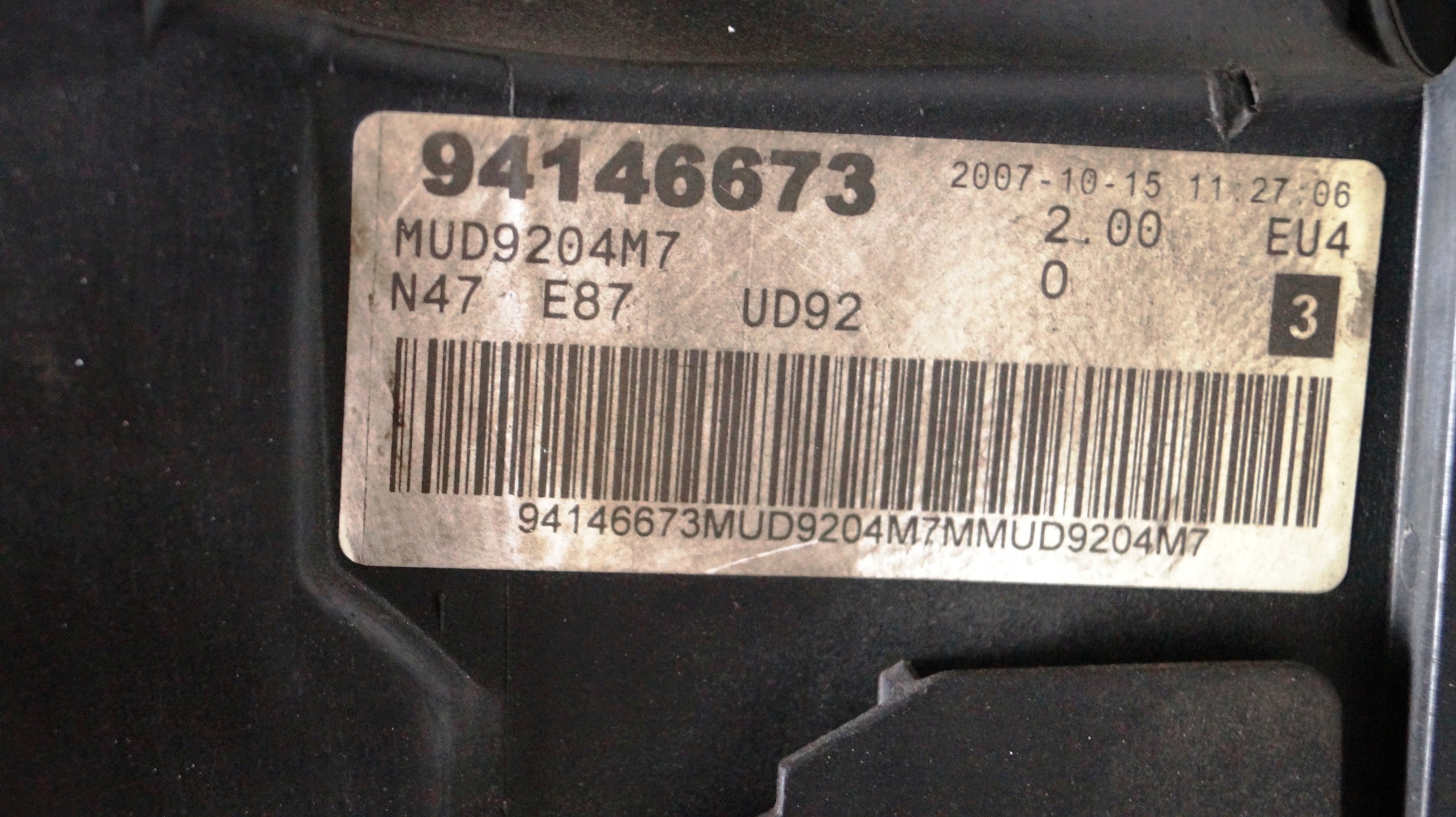 Moteur N47 D20 A - Image 14