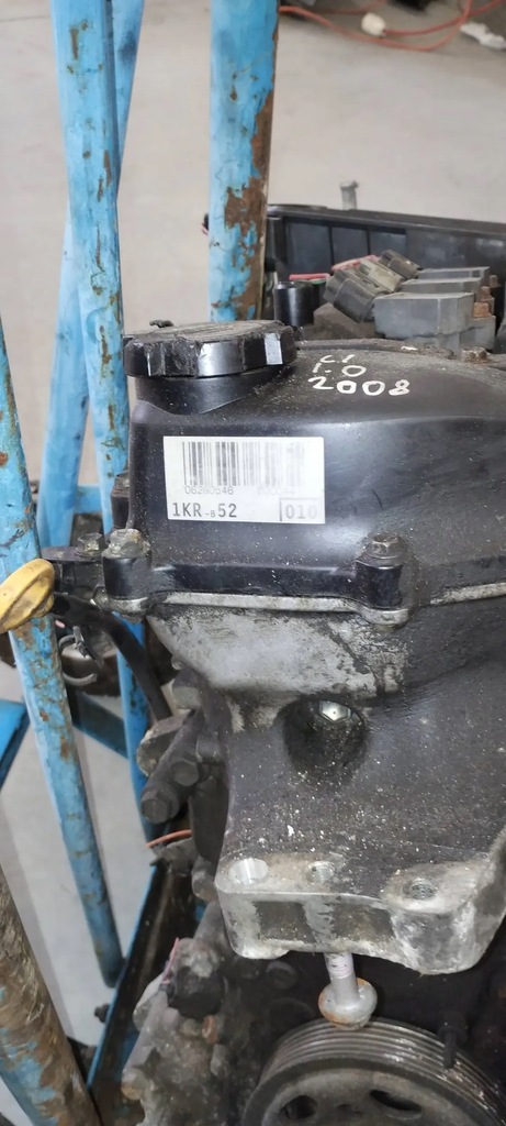 Moteur CFB (1KR) — vue 3