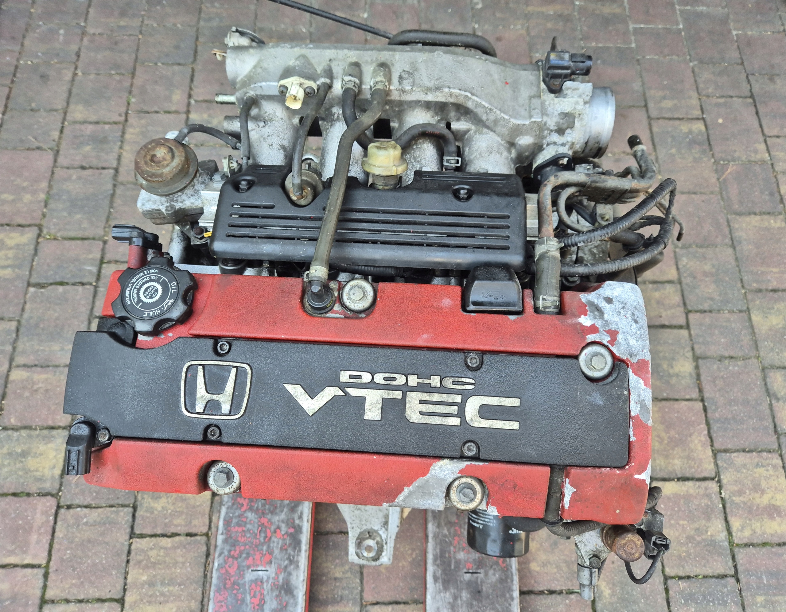 Moteur F20C1 — vue 1