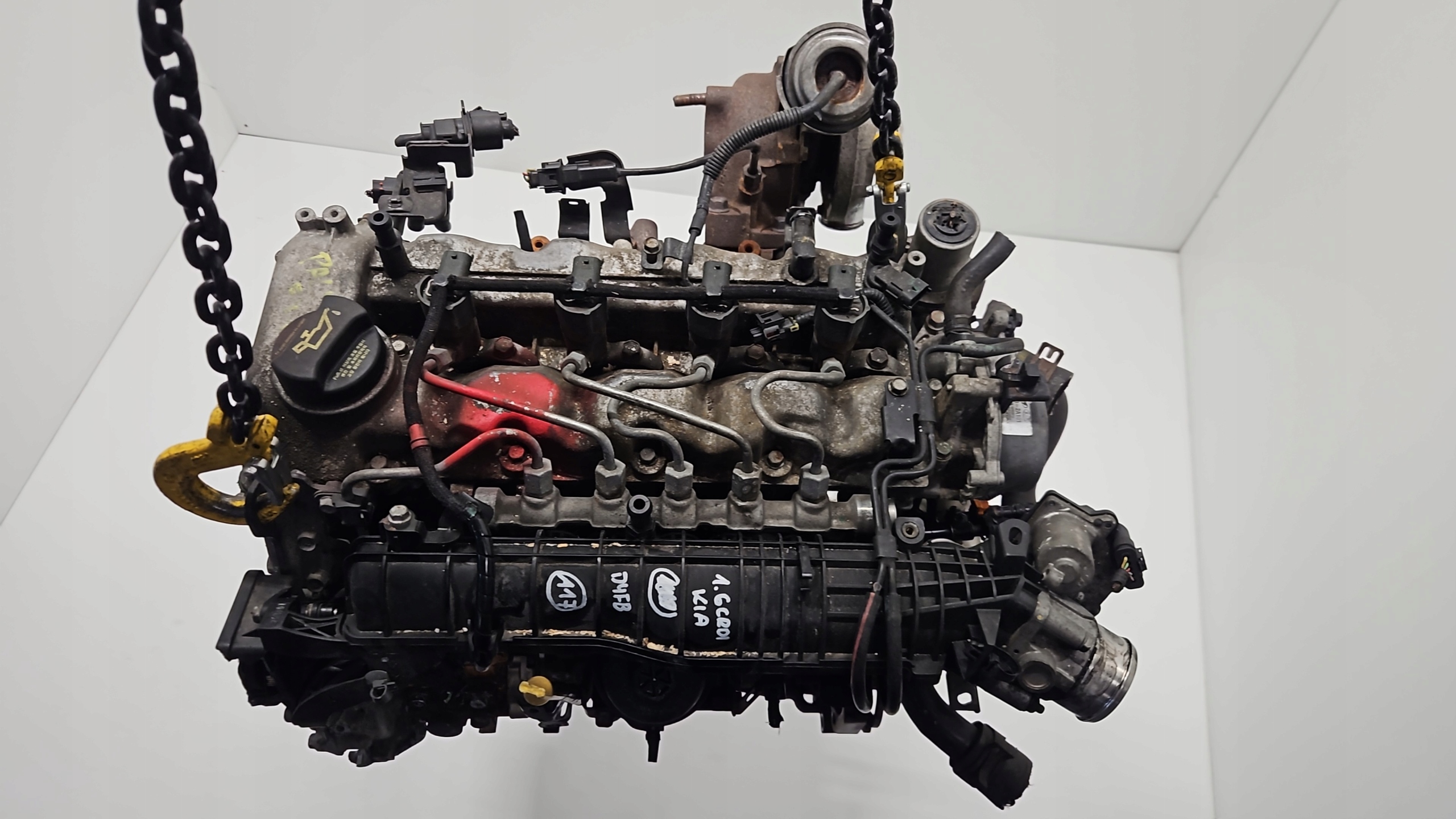 Moteur D4FB — vue 1