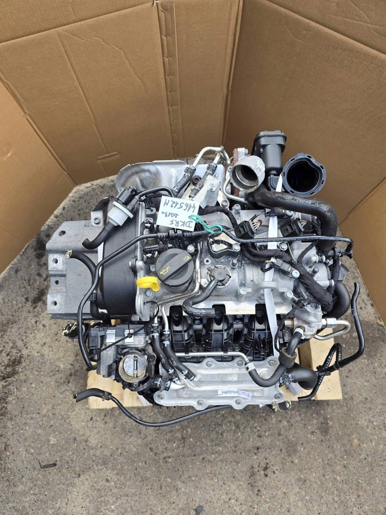 Moteur DKRA — vue 2