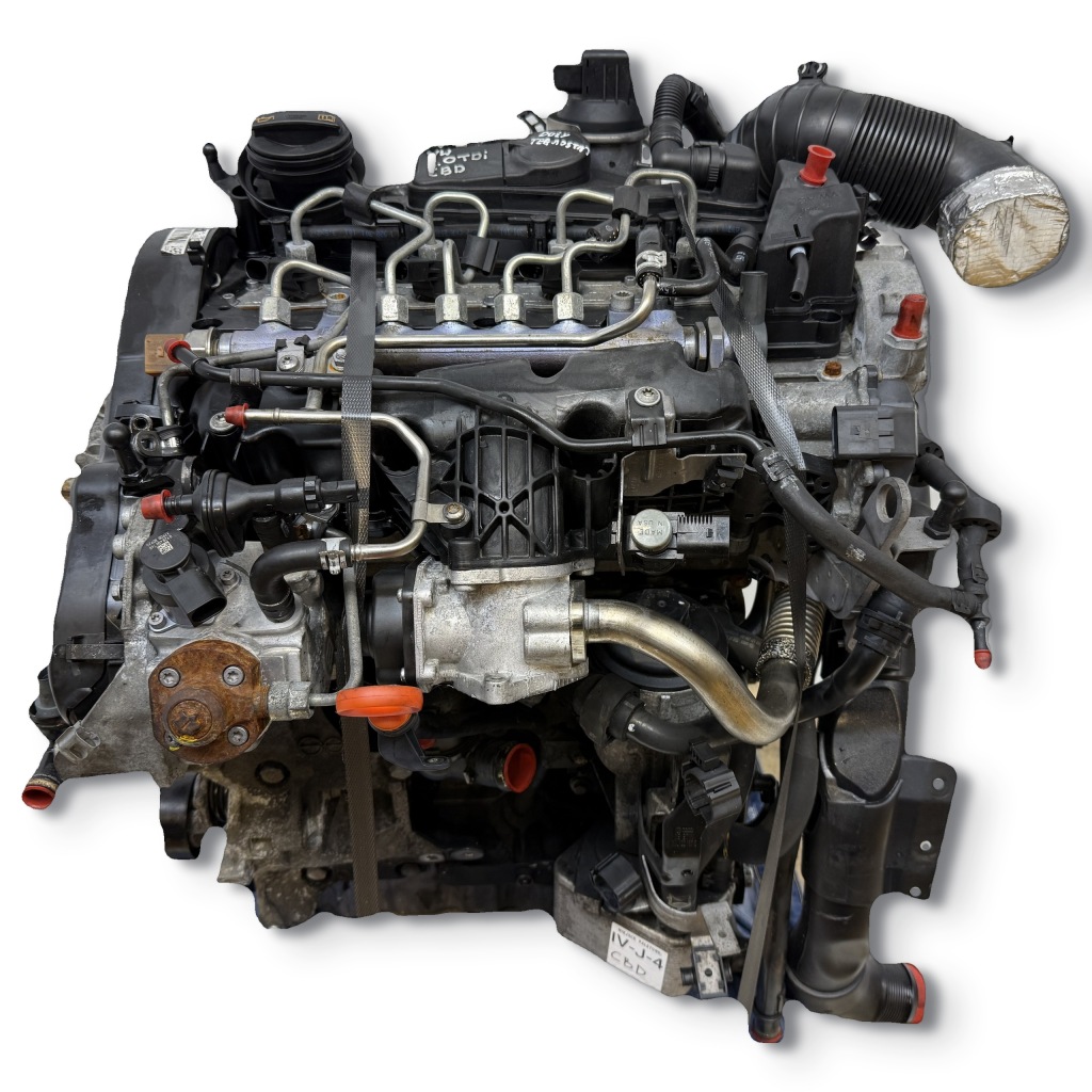 Moteur CBDA — vue 1