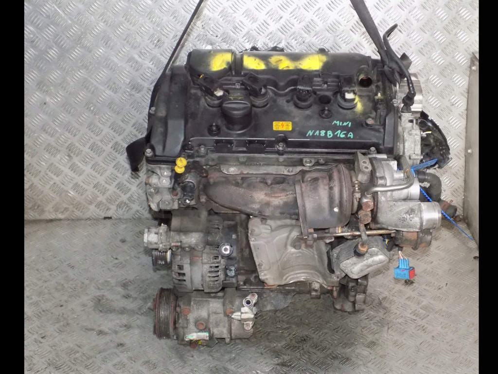 Moteur N18 B16 A — vue 1