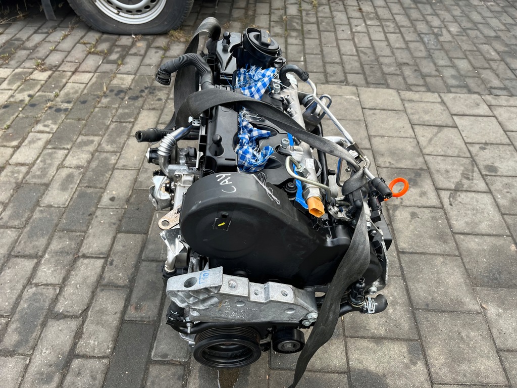 Moteur CAYB — vue 7