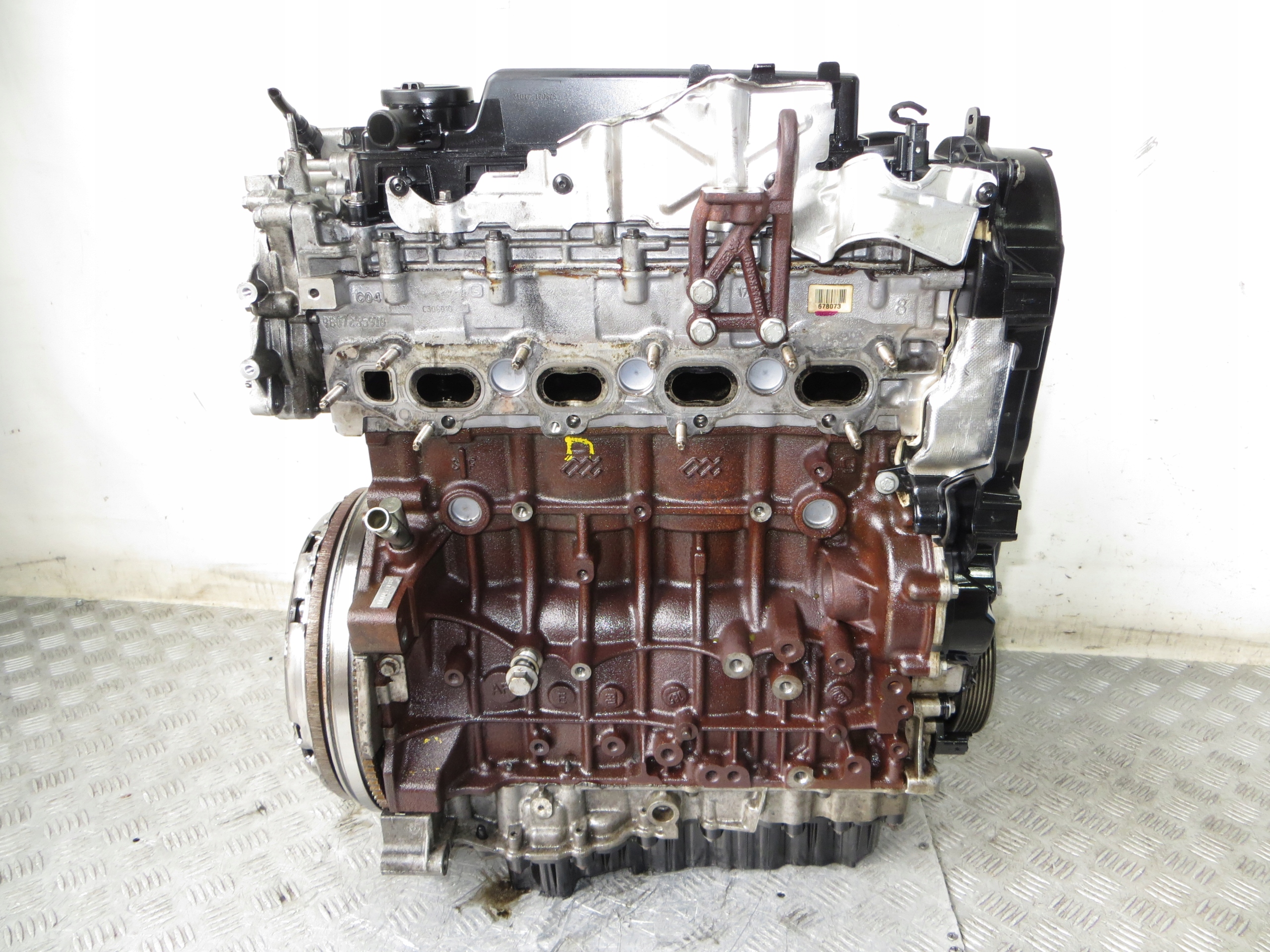 Moteur T8MA — vue 1