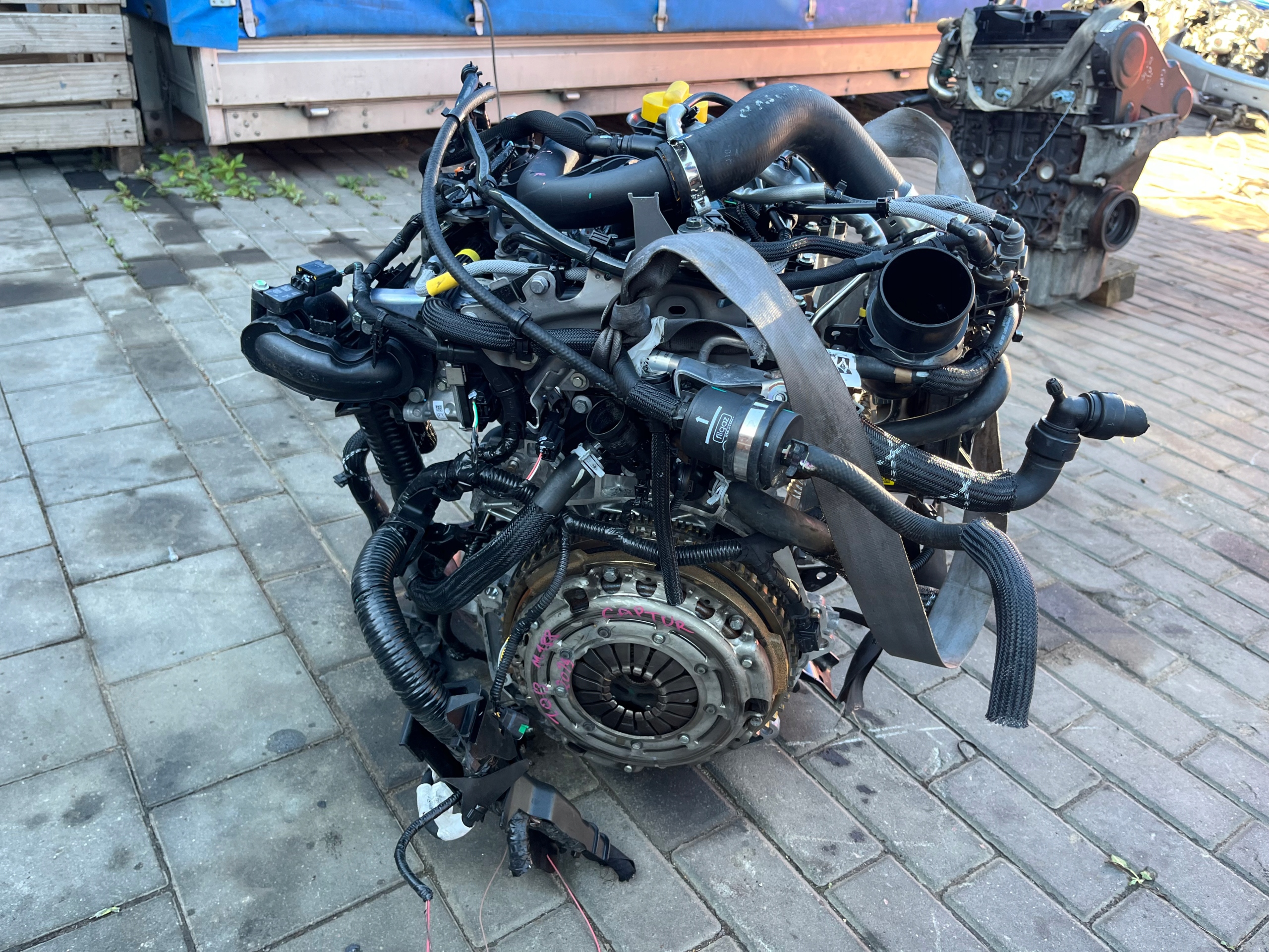 Moteur H4D 480 — vue 4