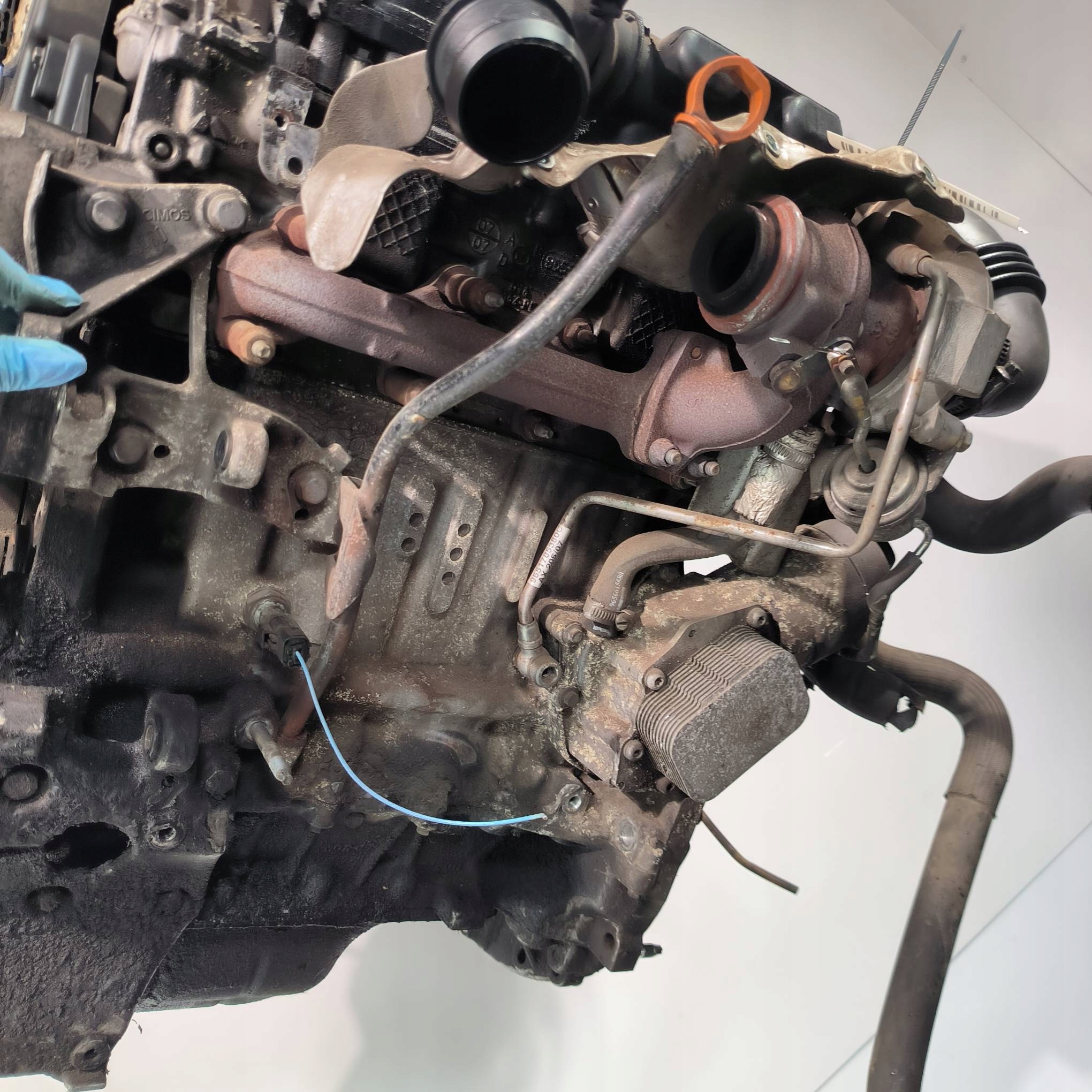 Moteur 9HX (DV6ATED4) — vue 3