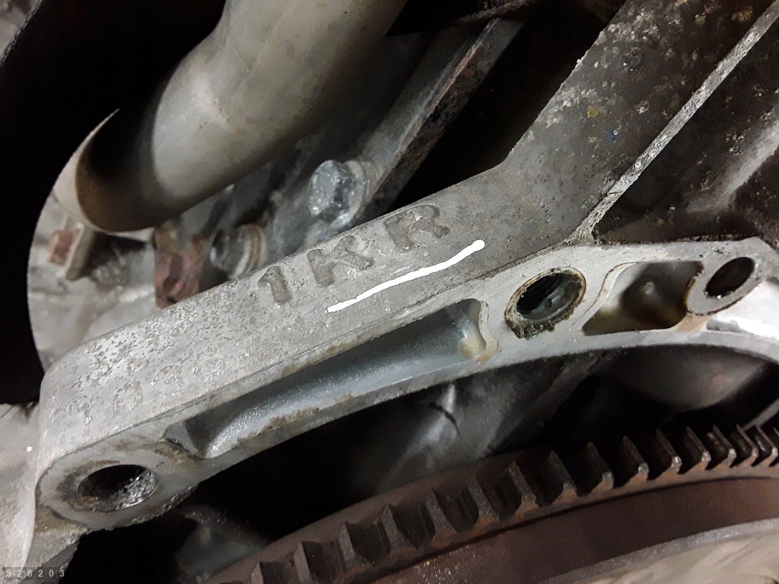 Moteur CFB (1KR) — vue 4