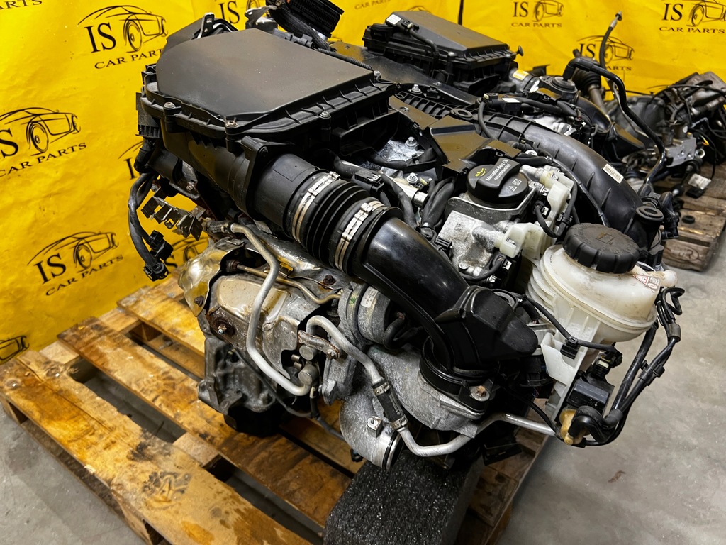 Moteur M 276.821 — vue 2