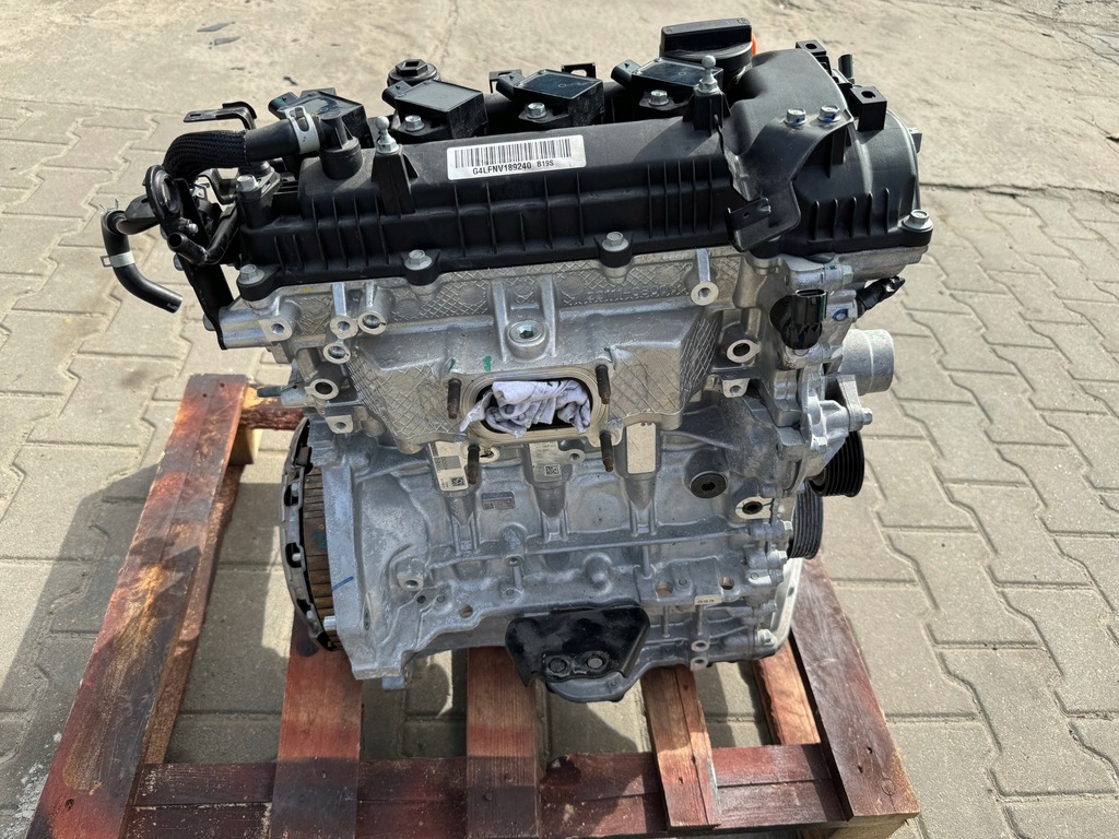 Moteur G4LF — vue 4