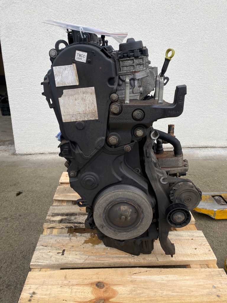 Moteur T8CC — vue 1